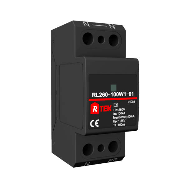 RL260-100W1-01 Power Distribution System Surge Protector,SPD