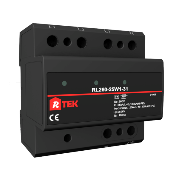 RL260-25W1-31 Power Distribution System Surge Protector