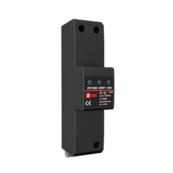 RV600(1000)-25W1-10R Surge protector / SPD with anti-vibration pluggable module