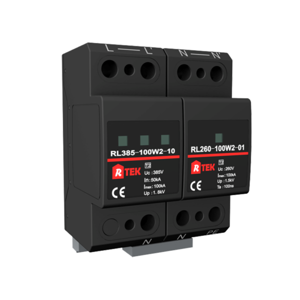 RL385-80(100 120)W2-11R surge protective devices with high duty MOVs
