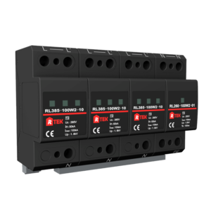 RL385-80(100 120)W2-31R ,Type 2 /Class Ⅱ Surge protective device with high duty MOVs