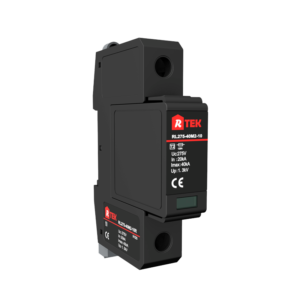 RL275(320 385 440 760)-40(25)M2-10R Type 2 /Class Ⅱmulti-purpose single-pole SPD with anti-vibration pluggable module