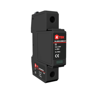 RL2000-60M2-02 Spark gap unit for isolating the harmonic wave interface