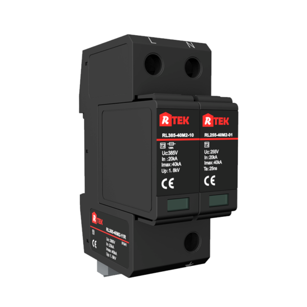 RL275(320 385)-40M2-11R Type 2 /Class Ⅱ SPD(surge protective devices) with anti-vibration pluggable module