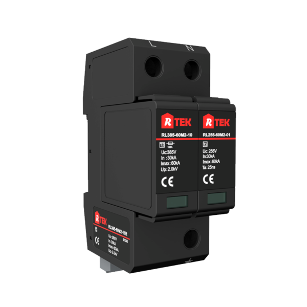 RL275(385 440 760)-40(25)M2-30R Type 2 /Class Ⅱ SPD(Surge protective device) with anti-vibration pluggable module