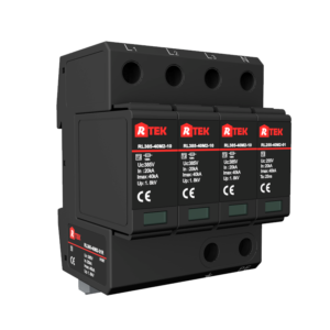 RL275(320 385 440)-40M2-31R Type 2 /Class Ⅱ SPD(Surge protective device) with anti-vibration pluggable module