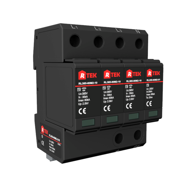 RL320 (385 )-60M2-31R Type 2 /Class Ⅱ SPD(surge protective devices) with anti-vibration pluggable module