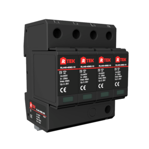 RL275(385 440)-40M2-40R Type 2 /Class Ⅱ SPD(surge protective devices) with anti-vibration pluggable module