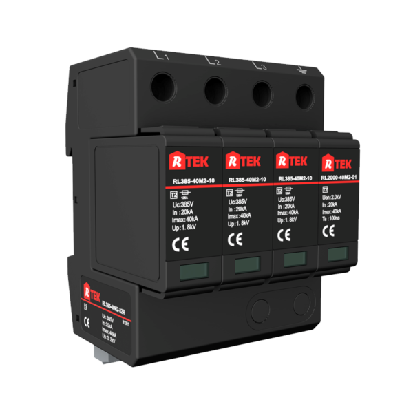 RL385(760)-40(25)M2-32R Type 2 /Class ⅡSPD(surge protective devices) with anti-vibration pluggable module