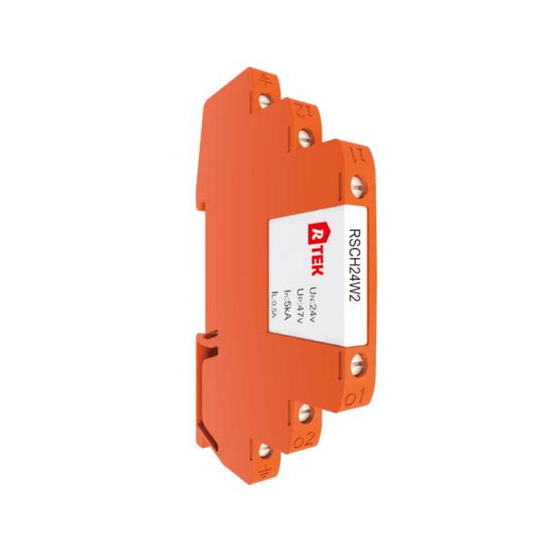 RSCH24W2 combined SPD with pluggable and space-saving module