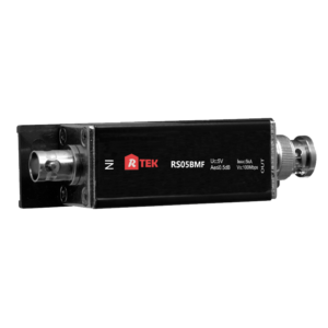 RS05BMF Compact SPD with BNC interface for protecting coaxial system