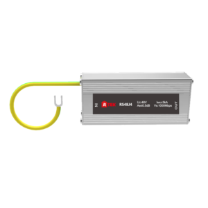 RS48J4 Compact SPD for use in PoE+ system