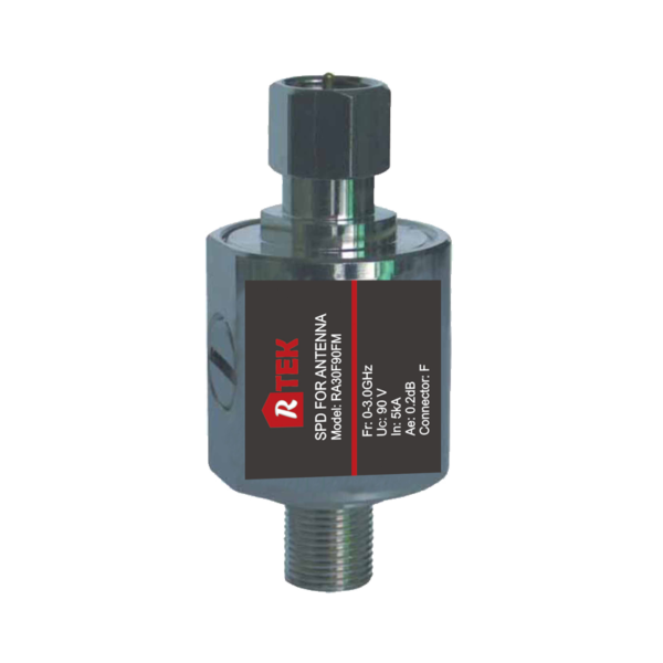 RA30F90FM SPD for 75Ω satellite and cable TV system