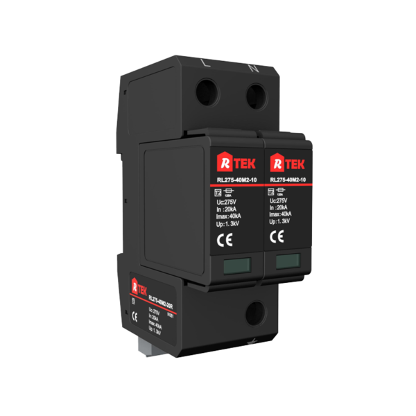 RL275(385 440 760)-40M2-20R Type2 /Class Ⅱ SPD(surge protective devices) with anti-vibration pluggable module
