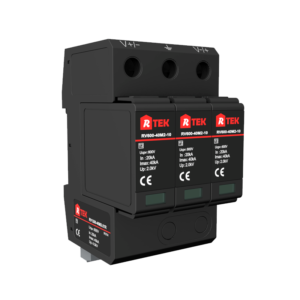 RV1500-40M2-21R Type 2 /Class Ⅱ SPD(Surge protective device) with anti-vibration pluggable module