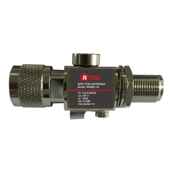 RA58N-1/4 SPD for 50Ωcoaxial system
