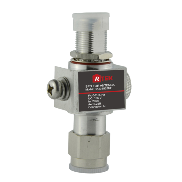 RA135N25MF SPD for use in power supply and video monitoring systems