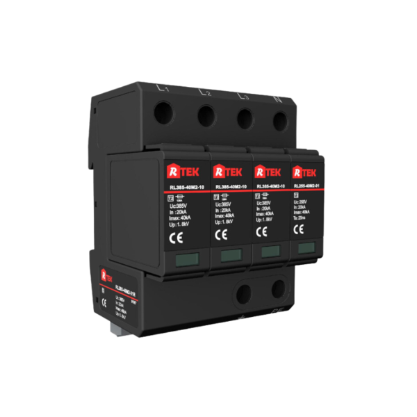 RL150(275 385 440)-40M2-40R Type 2 /Class Ⅱ SPD with anti-vibration pluggable module