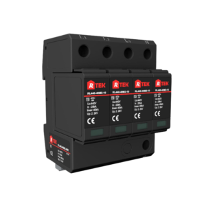 RL150(275 320 385 440)-40M2-31R Type 2 /Class Ⅱ SPD with anti-vibration pluggable module